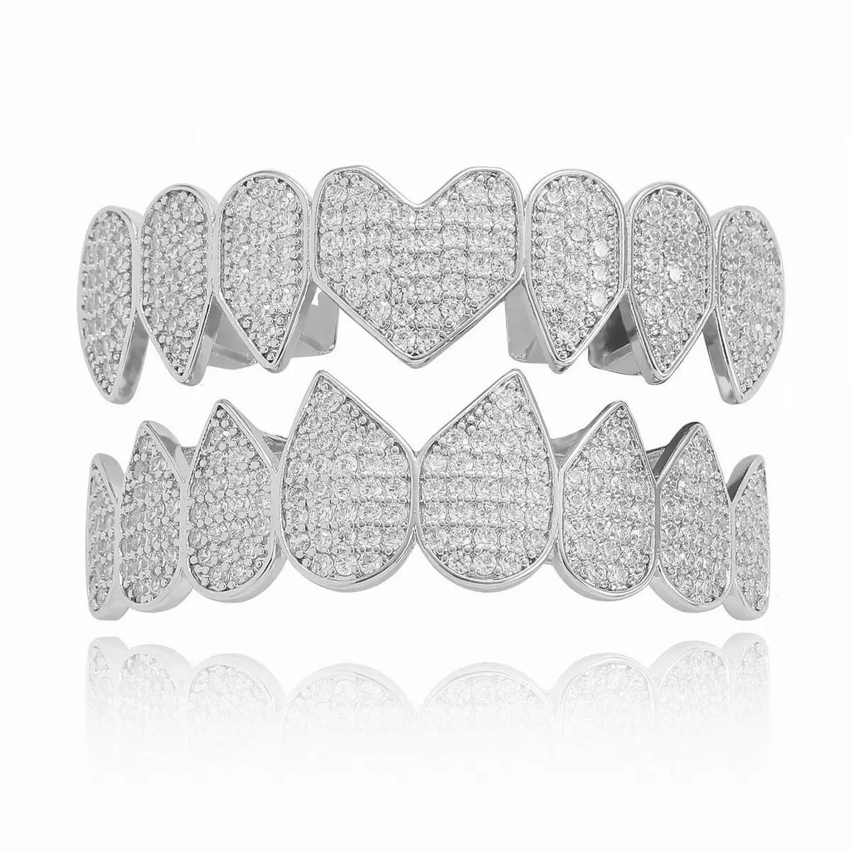 Body Jewelry Materials - الهيب هوب روك مثلج خارج 5A