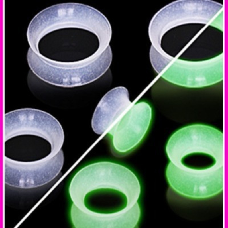 Body Jewelry Materials - زوج واحد من أقراط الأذن المصنوعة
