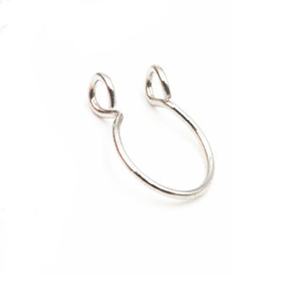 حلقات أذن صغيرة للنساء والرجال - مراجعة Body Jewelry Ear Piercing وسعره