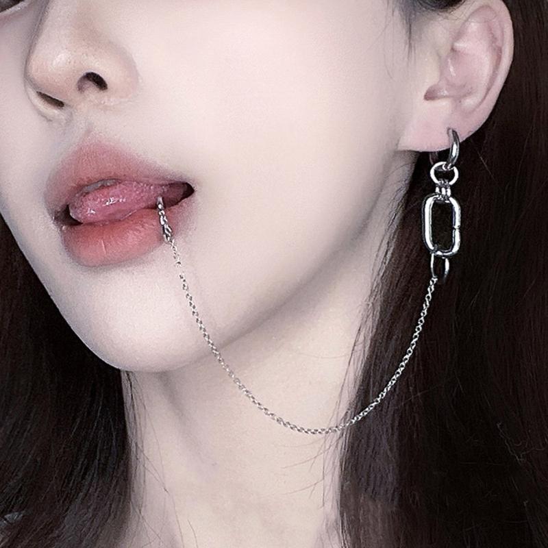 A52E مجموعة واحدة من حلق الشفا - مراجعة Body Jewelry Materials وسعره