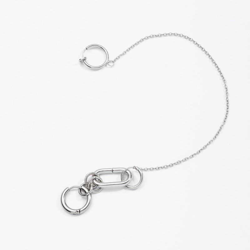 A52E مجموعة واحدة من حلق الشفا - مراجعة Body Jewelry Materials وسعره