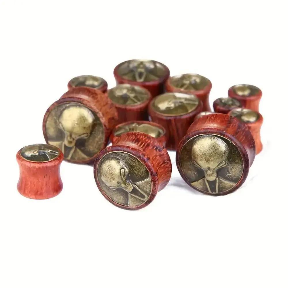 قطعتان من سدادات ثقب جسم الرأس - مراجعة Body Jewelry Materials وسعره