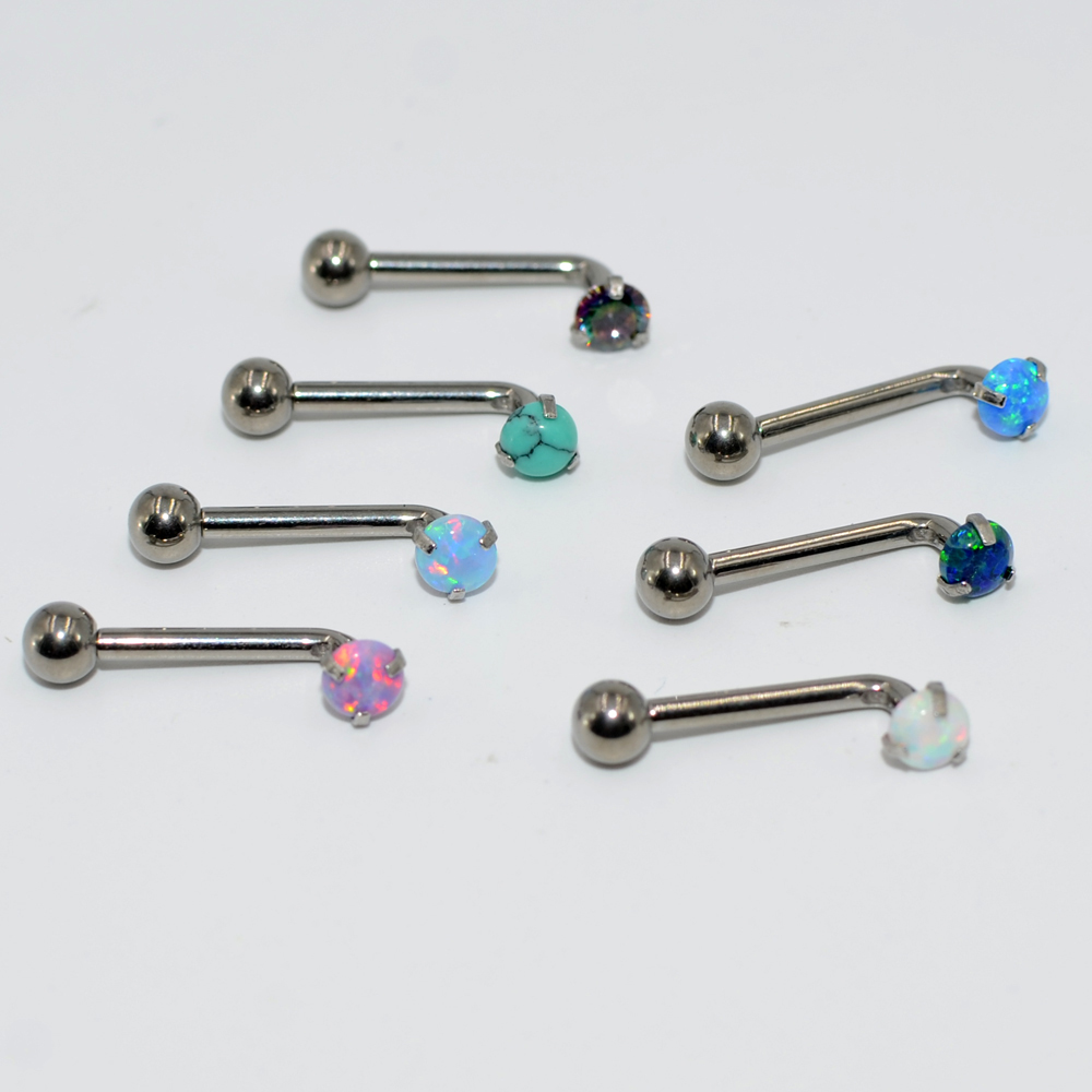 1 قطعة التيتانيوم كريستينا الع - مراجعة Body Jewelry Vch وسعره