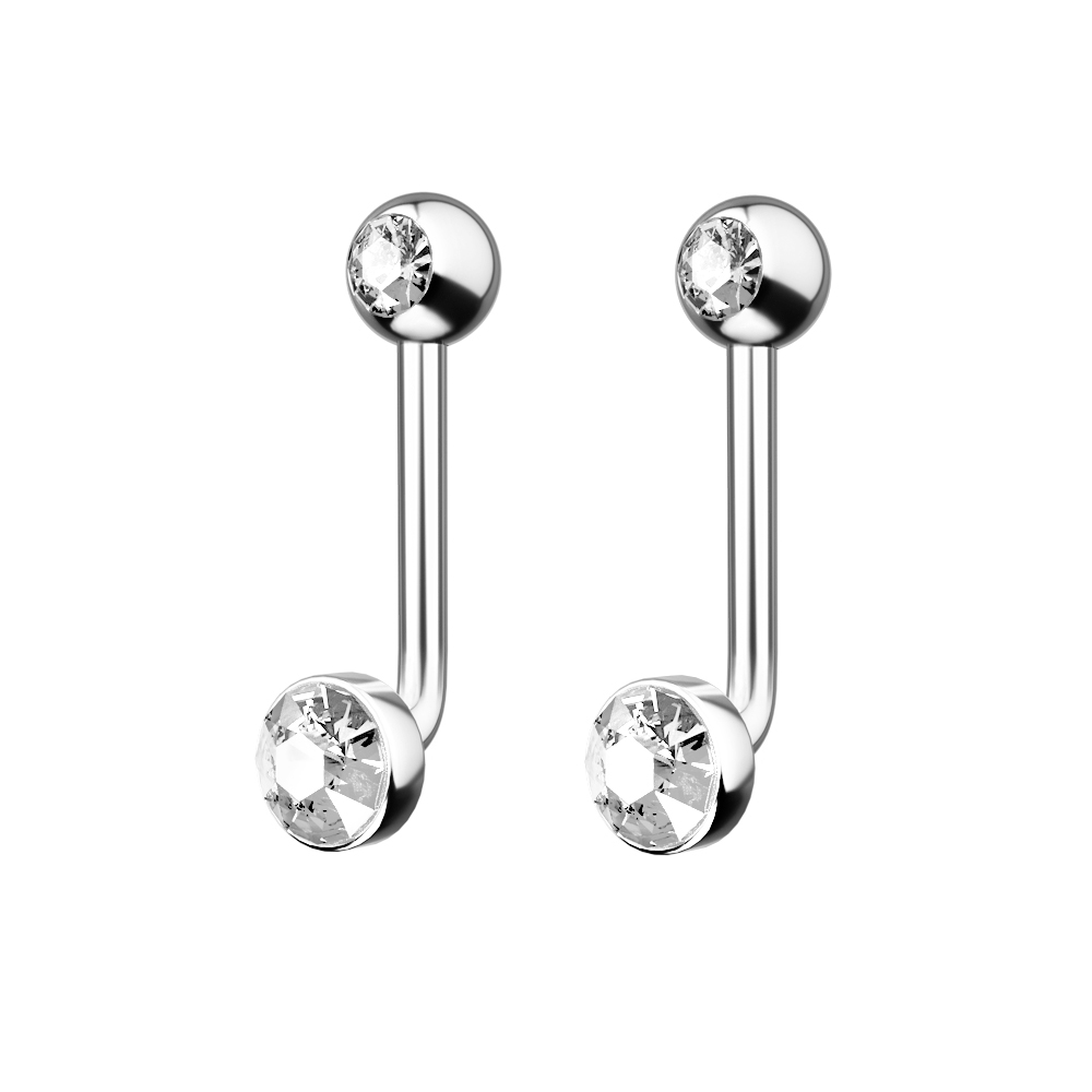 التيتانيوم تشيكوسلوفاكيا جوهرة - مراجعة Body Jewelry Vch وسعره