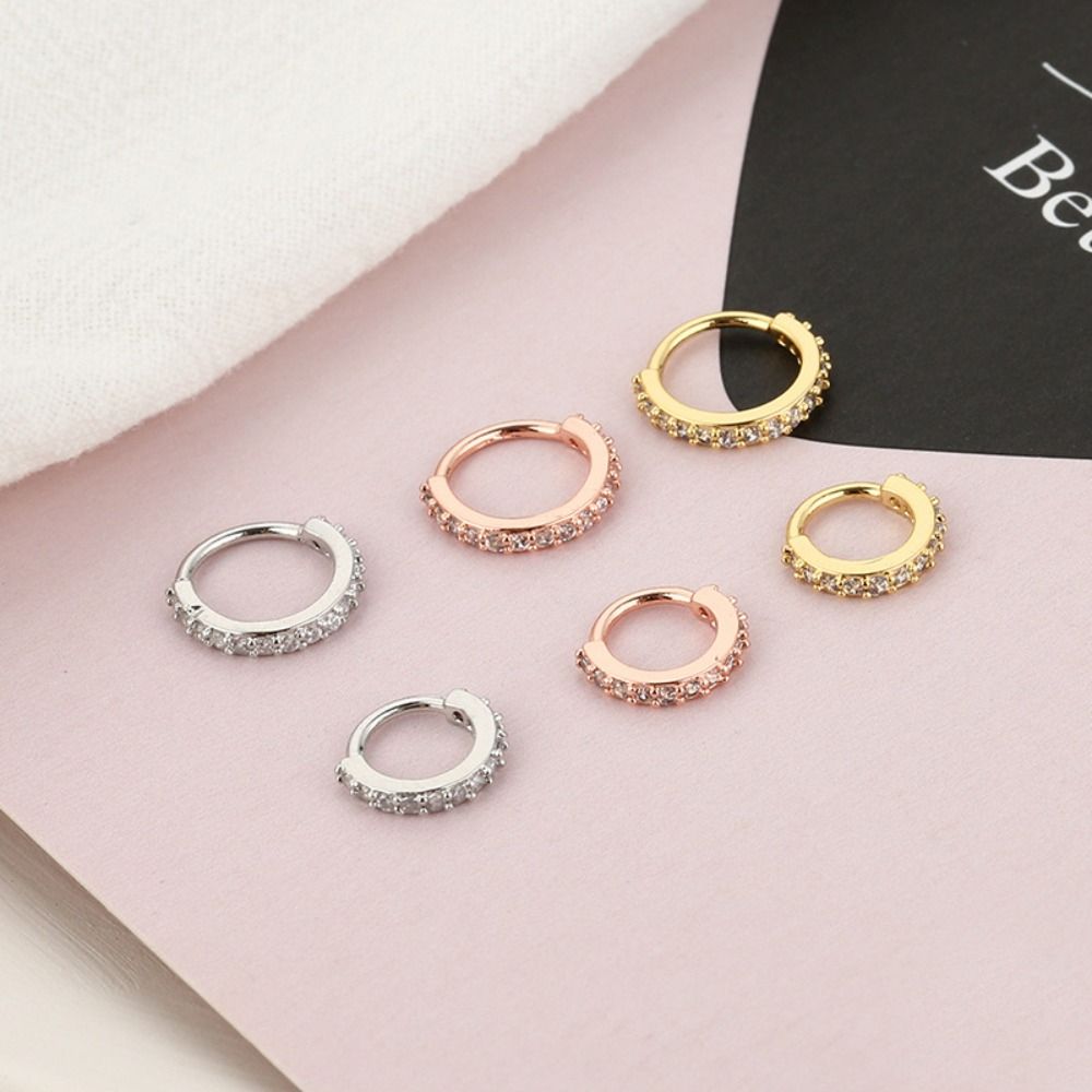 حلق أنف دائري بتصميم بانك مرصع - مراجعة Body Jewelry Europe وسعره