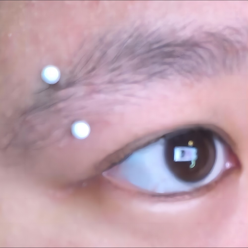 11 قطعة 8mm لون البلاستيك مسما - مراجعة Body Jewelry Materials وسعره