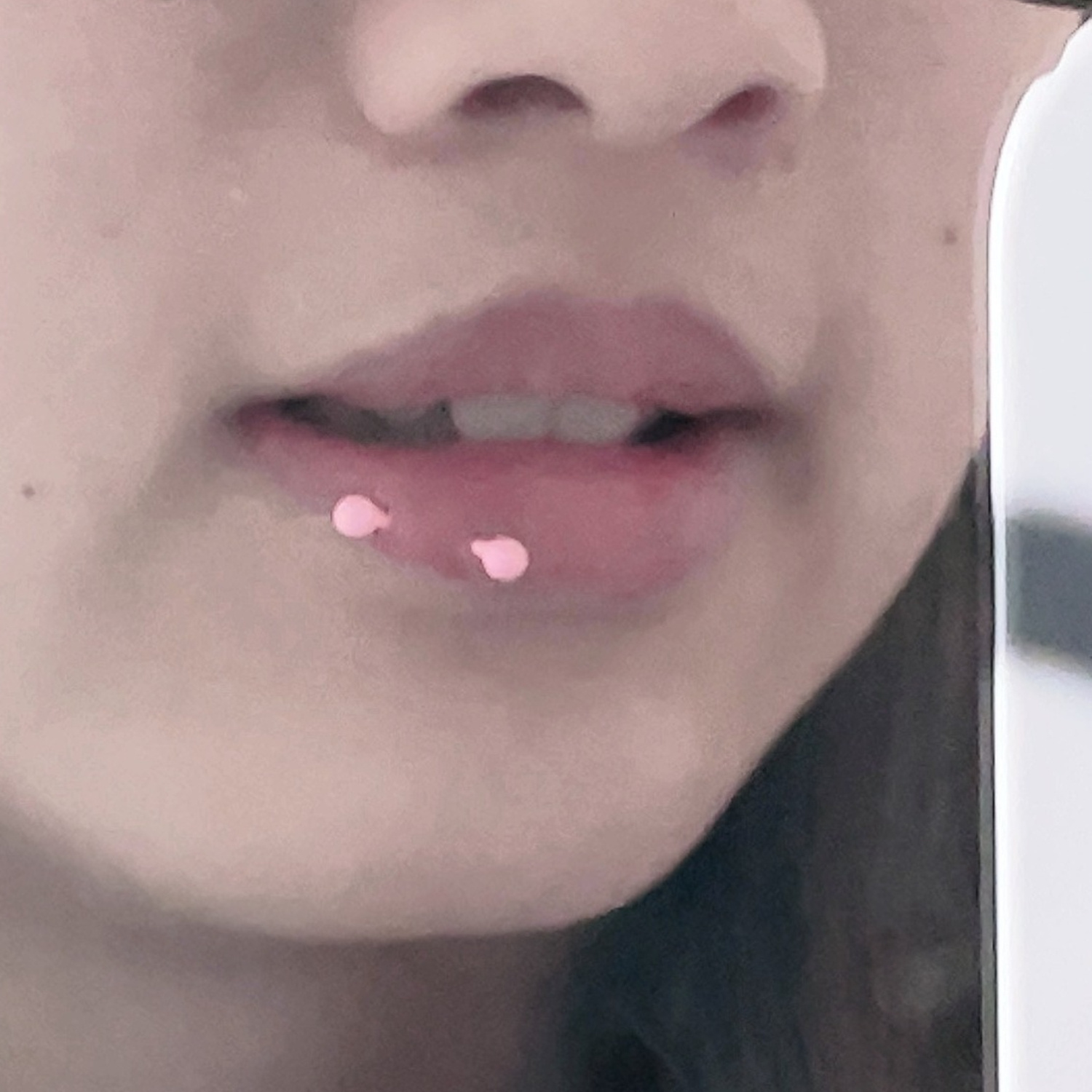 11 قطعة 8mm لون البلاستيك مسما - مراجعة Body Jewelry Materials وسعره