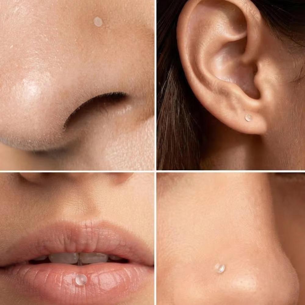 20pcs / مربع أكريليك كرة مستدي - مراجعة Body Jewelry Materials وسعره