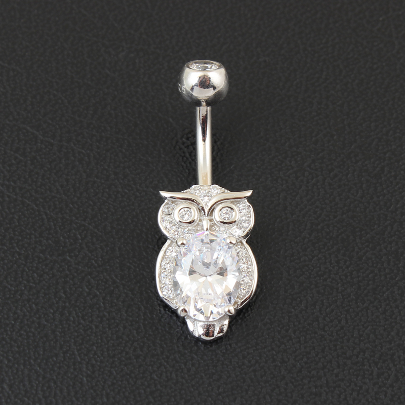 البطن خاتم على شكل زر حقيقي 92 - مراجعة Body Jewelry Materials وسعره
