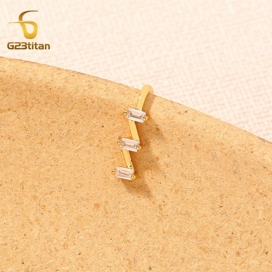 حلقة ثقب أنف مزيفة للنساء ، مش - مراجعة Body Jewelry Ear Piercing وسعره
