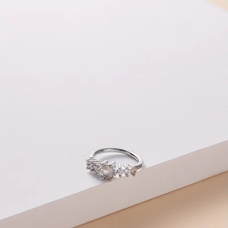 بسيطة صف واحد هندسية S925 الفض - مراجعة Body Jewelry Materials وسعره