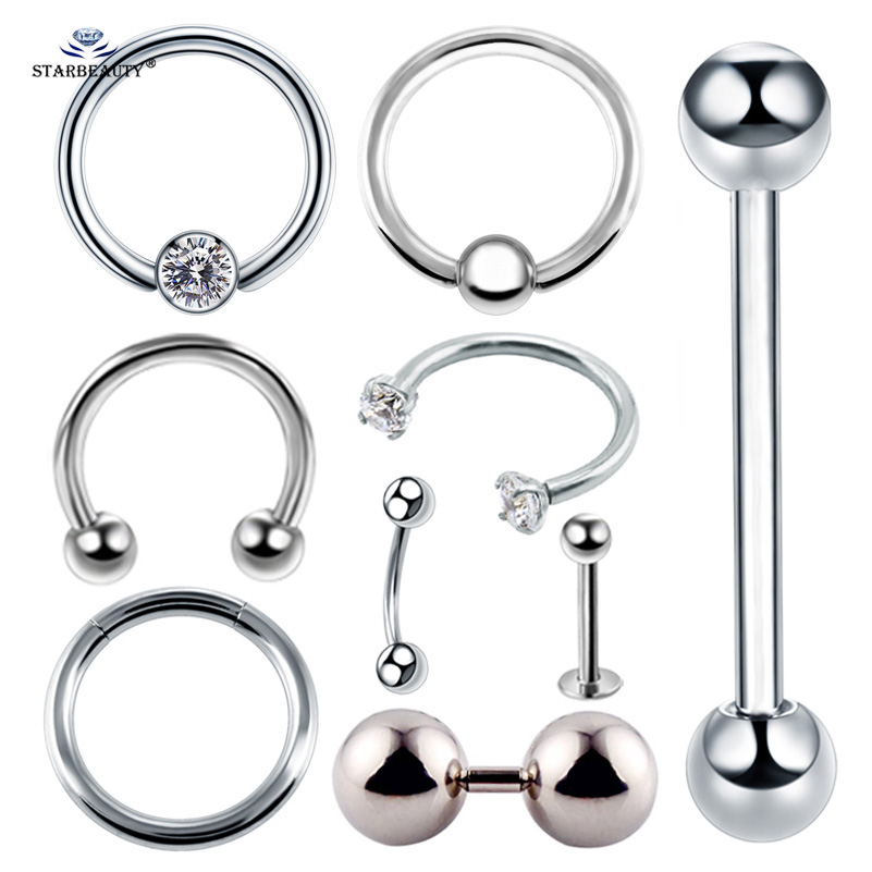 2 قطعة متعددة الأغراض BCR الوج - مراجعة Body Jewelry Vch وسعره
