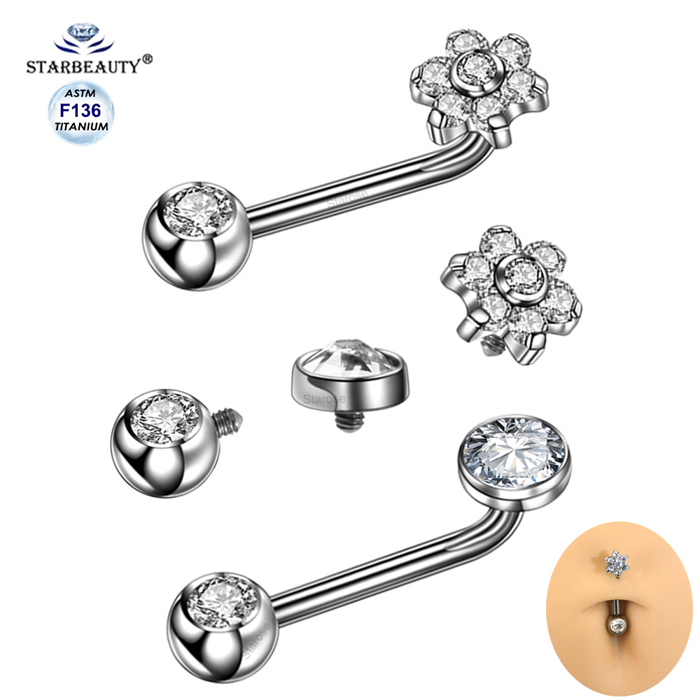 قطعة واحدة من مجوهرات التثقيب  - مراجعة Body Jewelry Vch وسعره