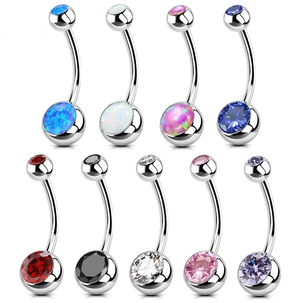 عالية الجودة مادة التيتانيوم ح - مراجعة Body Jewelry Materials وسعره