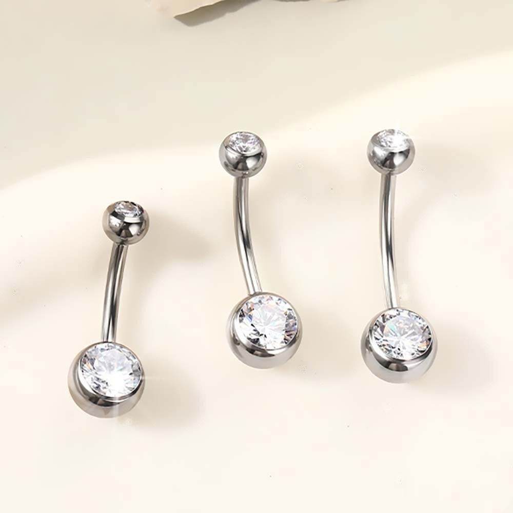 عالية الجودة مادة التيتانيوم ح - مراجعة Body Jewelry Materials وسعره