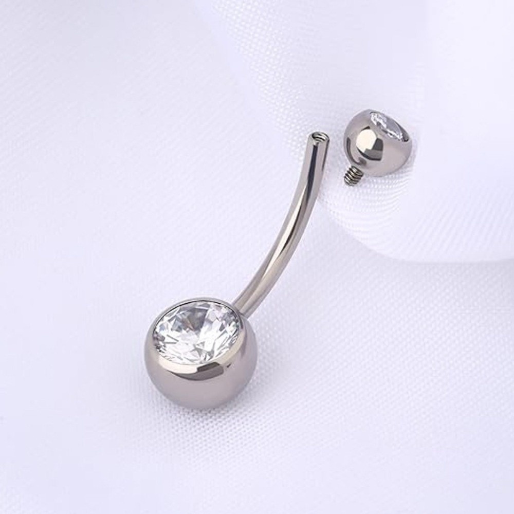 عالية الجودة مادة التيتانيوم ح - مراجعة Body Jewelry Materials وسعره