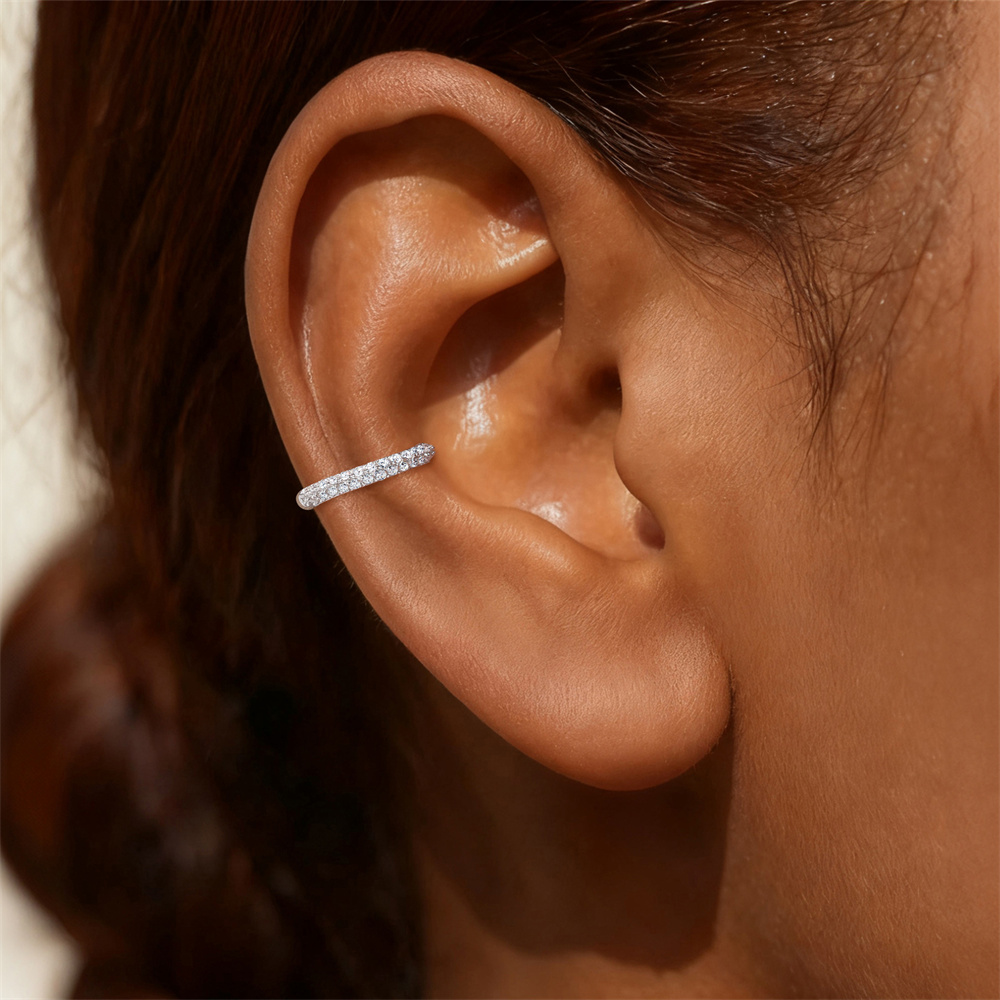 إكسسوار أذن KOJ من الفضة الإست - مراجعة Body Jewelry Ear Piercing وسعره