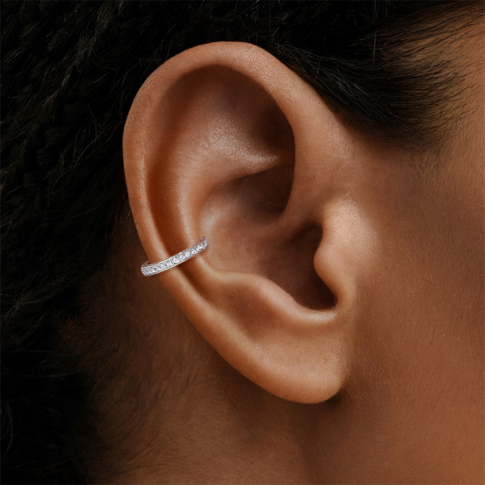 إكسسوار أذن KOJ من الفضة الإست - مراجعة Body Jewelry Ear Piercing وسعره