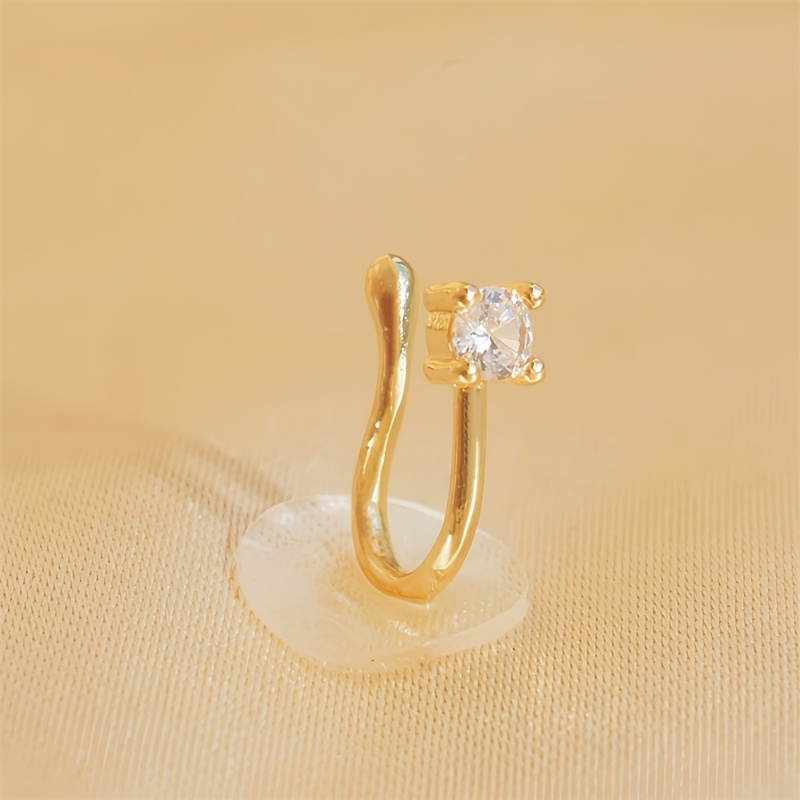 1-قطعة مستديرة الزركون غير مثق - مراجعة Body Jewelry Materials وسعره