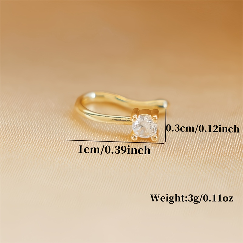 1-قطعة مستديرة الزركون غير مثق - مراجعة Body Jewelry Materials وسعره