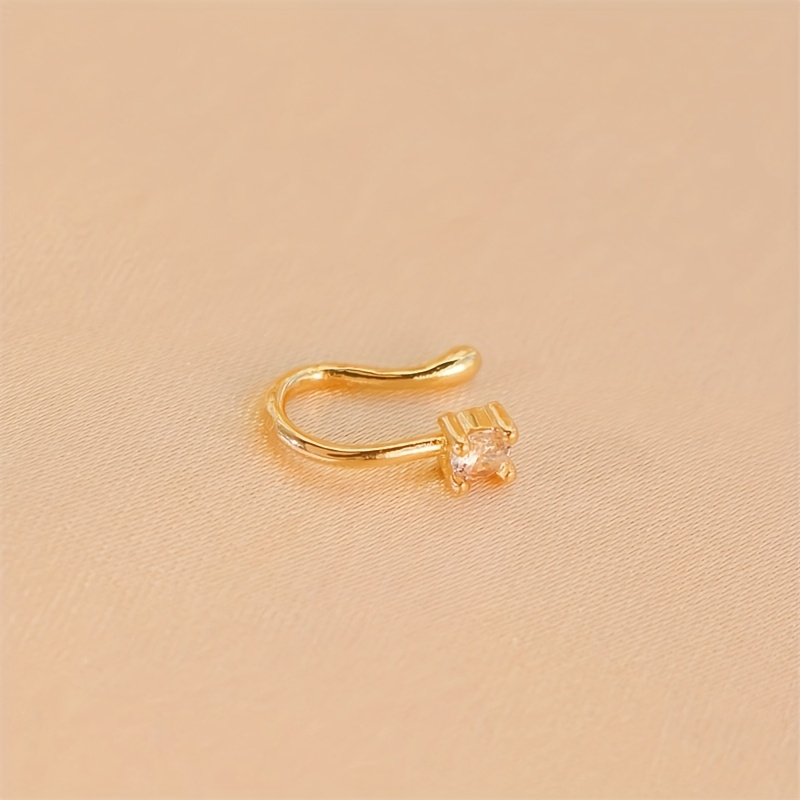 1-قطعة مستديرة الزركون غير مثق - مراجعة Body Jewelry Materials وسعره