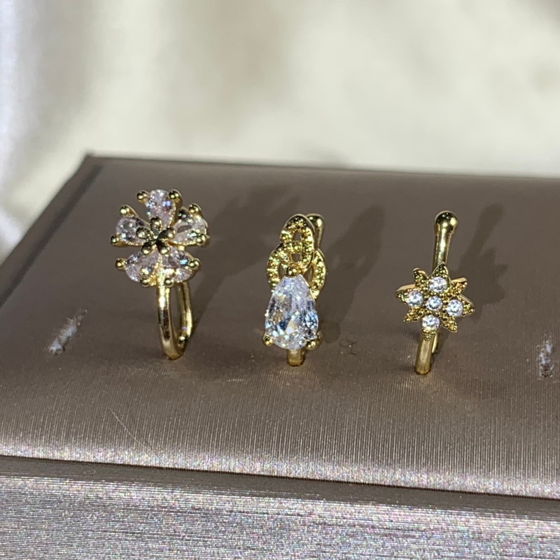 طقم مشابك أنف فرنسية الطراز مك - مراجعة Body Jewelry Materials وسعره