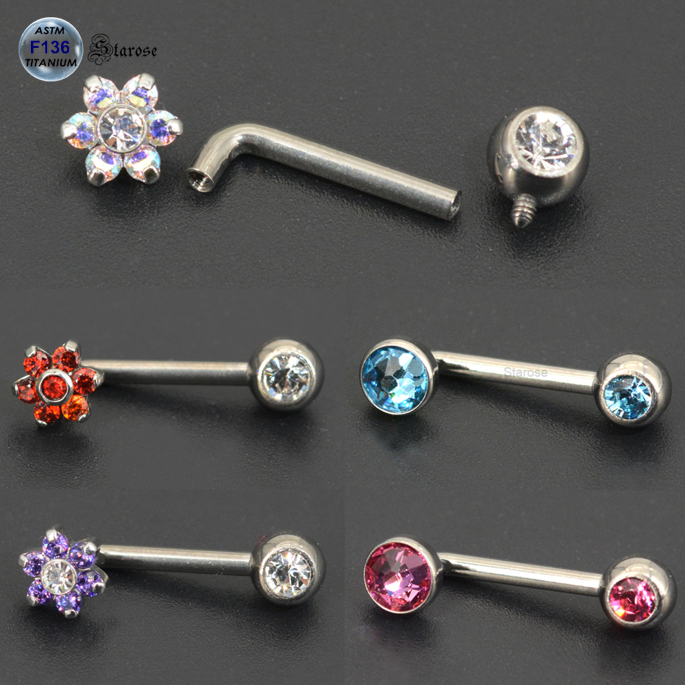 زرع النجوم الصف ASTM F136 التي - مراجعة Body Jewelry Vch وسعره
