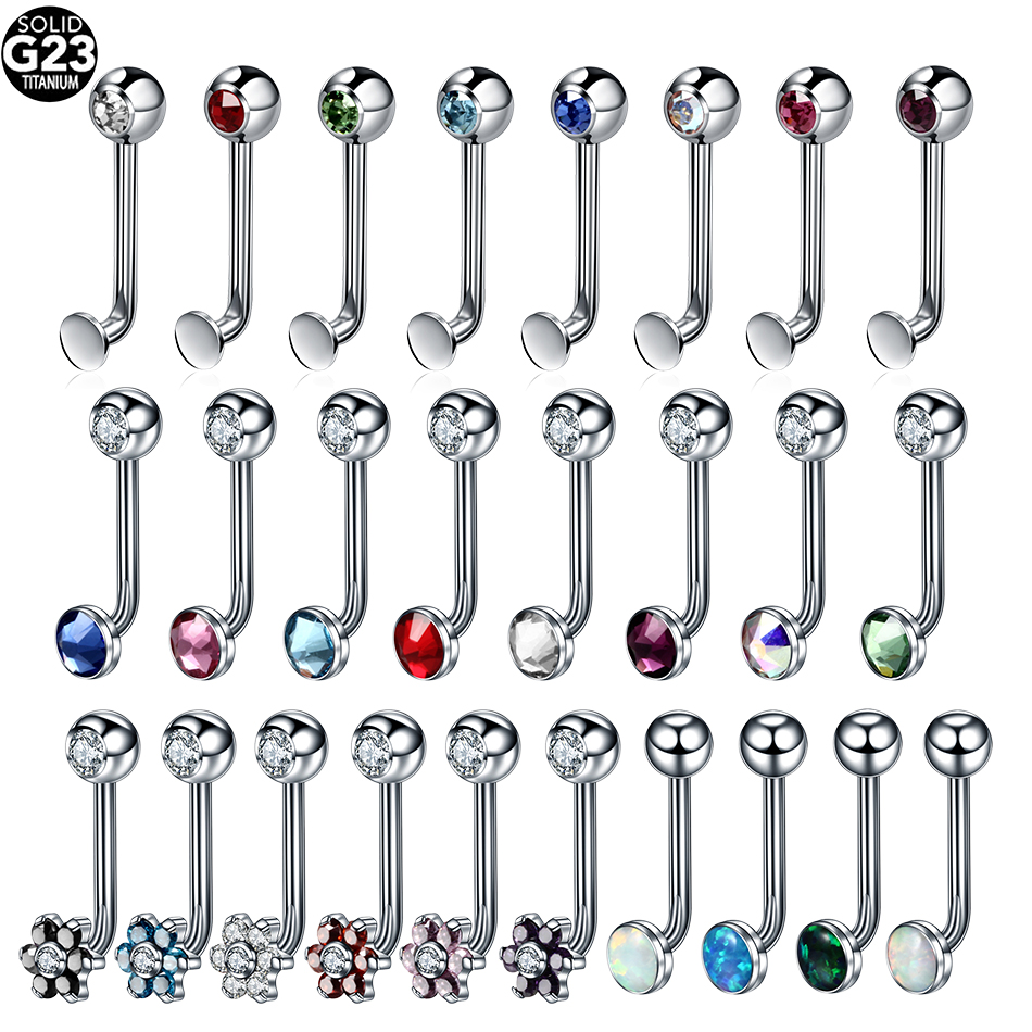 1 قطعة التيتانيوم كريستينا الع - مراجعة Body Jewelry Vch وسعره