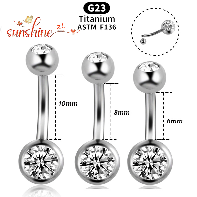 1 قطعة G23 التيتانيوم VCH ثقب  - مراجعة Body Jewelry Vch وسعره
