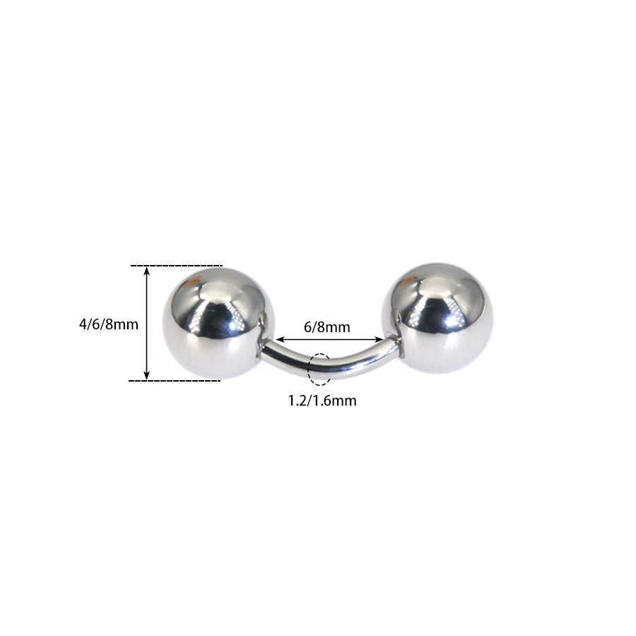 الجراحية الصلب الحديد للمهبل ، - مراجعة Body Jewelry Vch وسعره