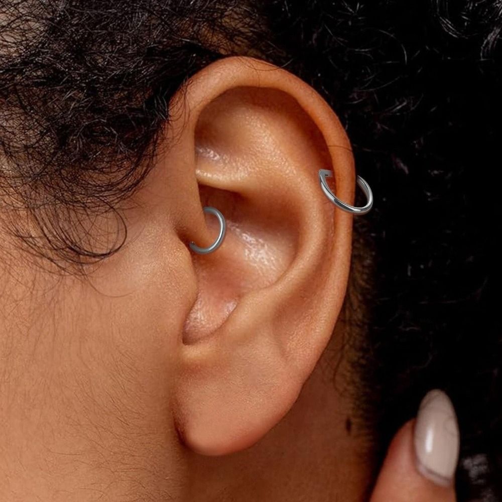 حلقة سبتيوم من التيتانيوم ASTM - مراجعة Body Jewelry Materials وسعره